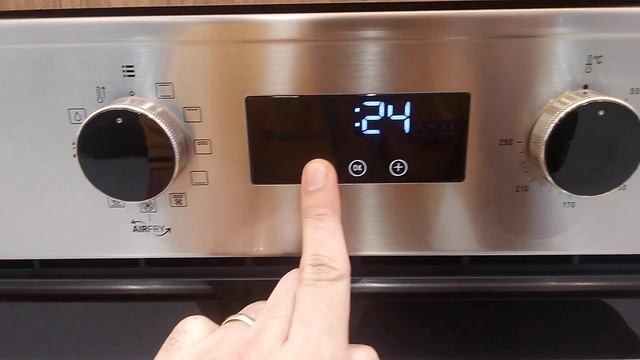 How to set the Real - Time of Teka Built-in Oven /// Air Fryer Model ///HSB 646 SS /// Quick Demo смотреть онлайн