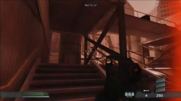 Killzone (HD PS3). №3. Играем за нового персонажа Luger. Уничтожаем зенитки.