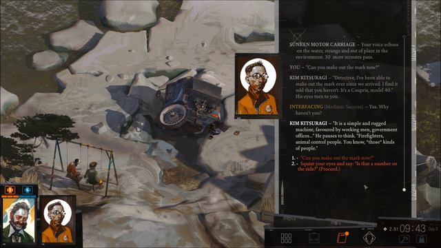 Let's Play Disco Elysium (Blind), Part 31: Sunken Motor Carriage смотреть онлайн