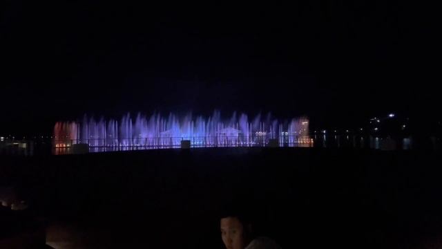 VLOG:шикарное шоу фонтанов в Нонсане!!!