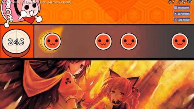 Taiko ZUN - The Dark Blowhole [Orin] смотреть онлайн
