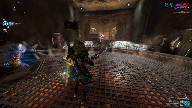 [Warframe]SARYN PRIMEビルド例 смотреть онлайн