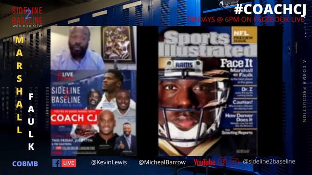 Marshall Faulk speaks about How He Got Discovered смотреть онлайн