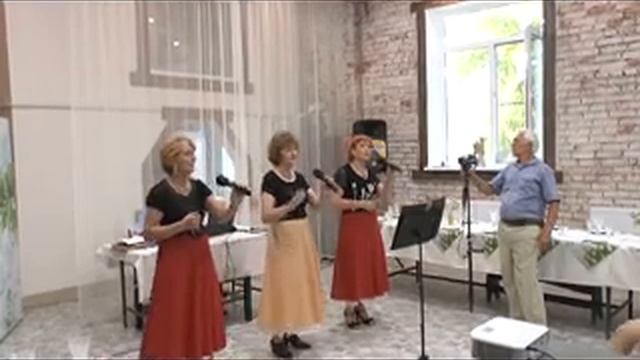Банкет. Вокальная группа "Ретро+" смотреть онлайн
