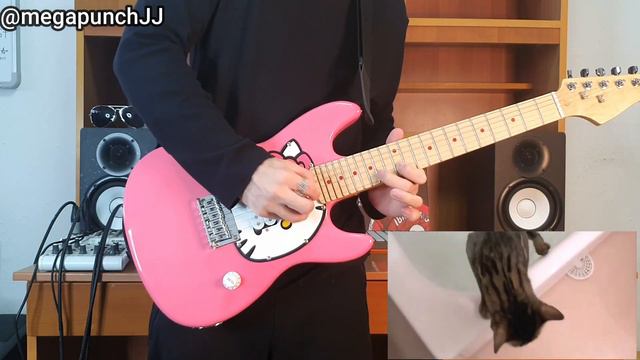 WAP-Cardi B Guitar Cover |Megan Thee Stallion|Tiktok!! смотреть онлайн