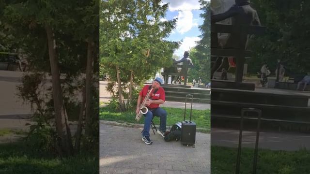 Если б не было тебя - саксофон смотреть онлайн