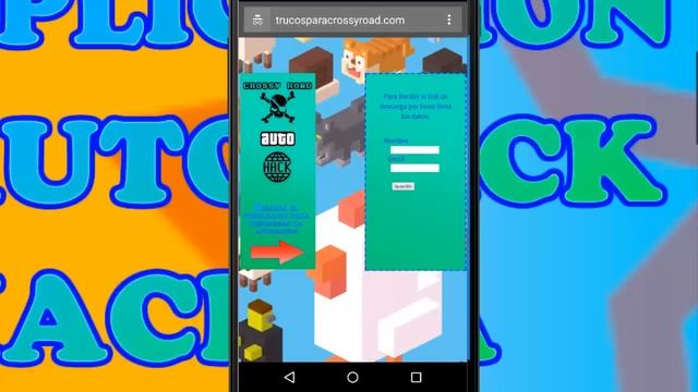 AutoHack para Crossy Road, PSY Monedas Alcancia y Futuros Personajes de Pago смотреть онлайн