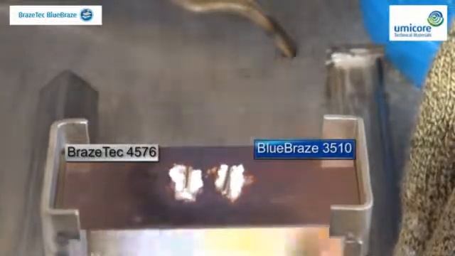 Сравнение Bluebraze 3510 и BrazeTec 4576 смотреть онлайн