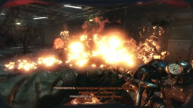 ФИНАЛ Метро Исход Два Полковника ➤ Прохождение Без Комментариев #3 ➤ (Metro Exodus: Two Colonels) смотреть онлайн