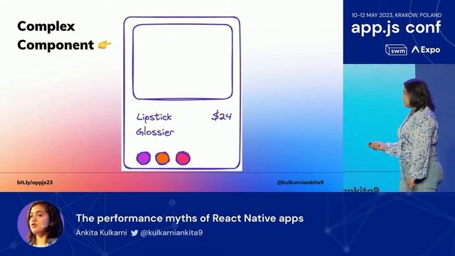 The Performance Myths of React Native apps смотреть онлайн