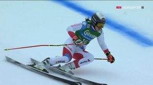 Горные лыжи. Лиенц. Женщины. Гигантский слалом. 1-я попытка (28.12.2021)