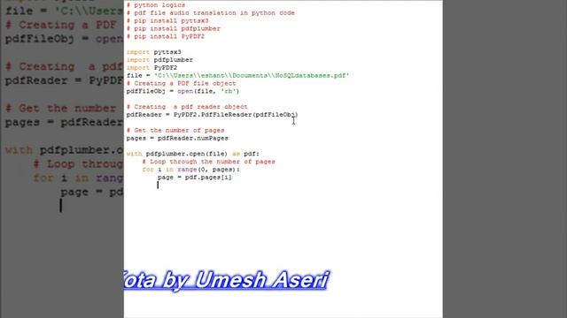 PDF AUDIO TRANSLATION python programs смотреть онлайн