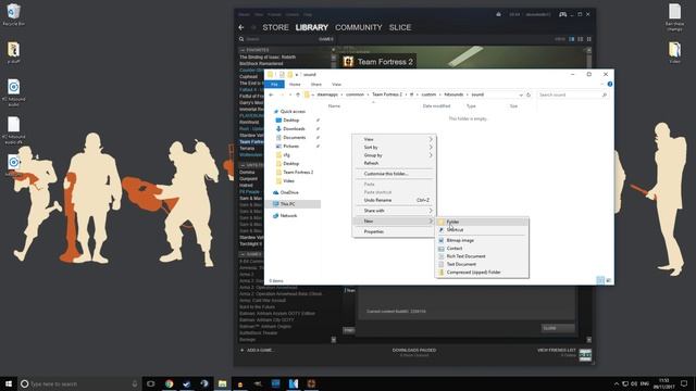 How To Install A TF2 Custom Hitsound 2023! Jungle Inferno / Pyro Update version! смотреть онлайн