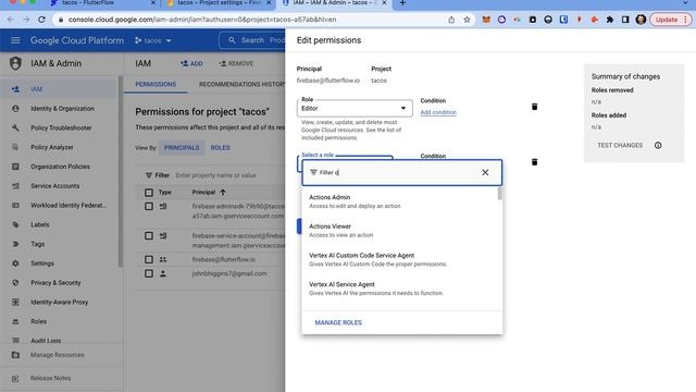 Firebase Setup In FlutterFlow смотреть онлайн