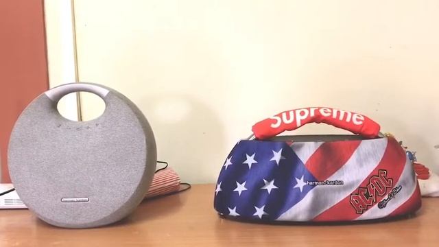 HARMAN/KARDON (Onyx5 VS Go Play) [to see the difference in sound!!!] Volume 60% смотреть онлайн