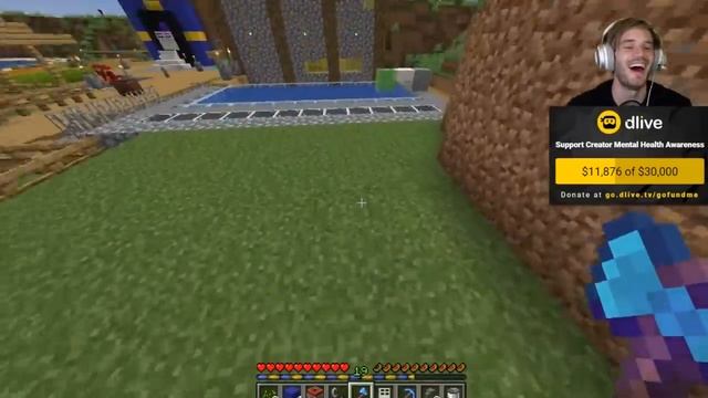 Jack Black BURNED down my Minecraft House!! смотреть онлайн