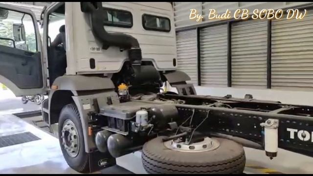 MERCEDES BENZ AXOR 2528C DUMP TRUCK CABIN MERAH смотреть онлайн