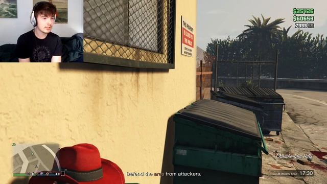 Dealing with Smugglers Run TRYHARDS [GTA 5 Online and Chill] #8 смотреть онлайн