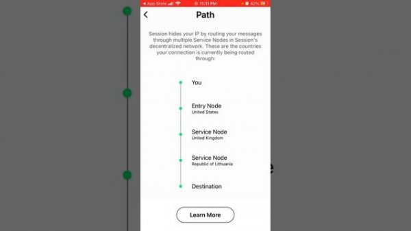 Session messenger app - full overview
