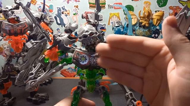 Lego BIONICLE 2015 | ЭКИМУ и СКЕЛЕТЫ!