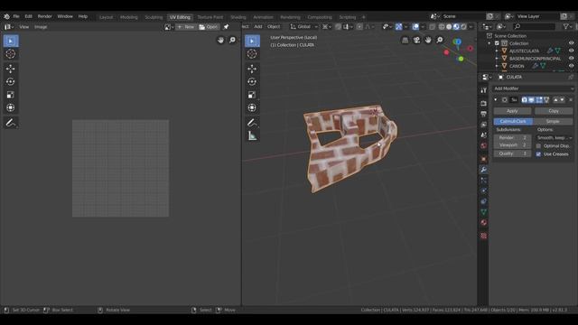 Blender UV Mapping ✅ Tutorial Español ✅ LO QUE NO TE HAN CONTADO? смотреть онлайн