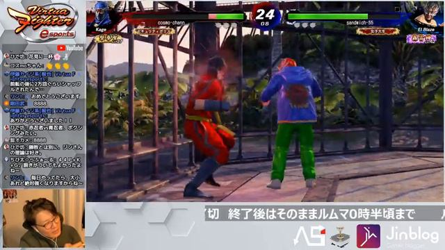 【VFes】J-CUP＃103 stage: SHRINE【個人戦トーナメント】(優勝: 伊藤カイジ系ともや(SH)) смотреть онлайн
