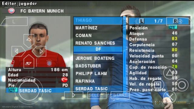 PES 2017 MOD EUROPA PARA PSP/PPSSPP смотреть онлайн