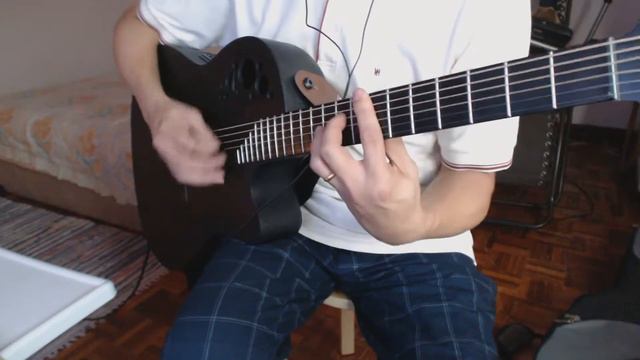 I Can't Dance-Genesis acoustic cover смотреть онлайн