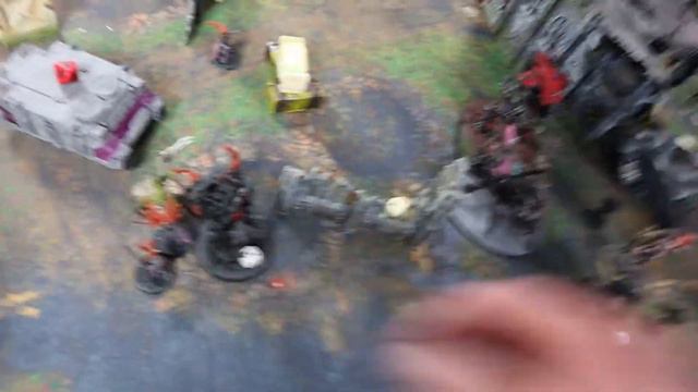 Warhammer 40000 Batrep 2k Chaos Knights & Alpha Legion vs Astra Militarum Catachans & Lamboan Lions смотреть онлайн