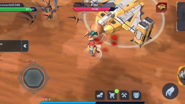 Space Survival Gameplay (Sci Fi RPG) Android смотреть онлайн