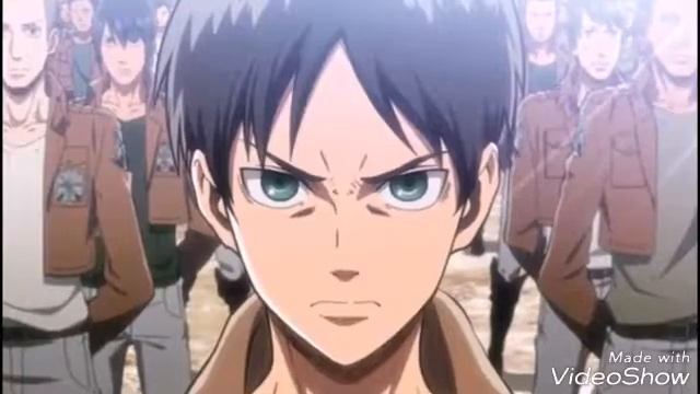 [AMV] Эрен Йегер — Калашников смотреть онлайн