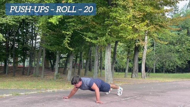 Комплекс отжиманий на мышцы рук, груди и плеч. Тренировка со своим весом на результат. смотреть онлайн