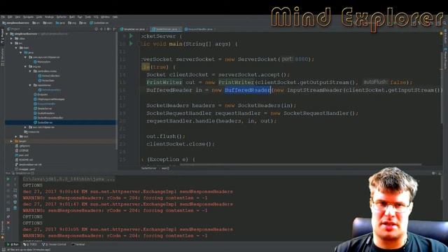 REST API - Simple web server смотреть онлайн