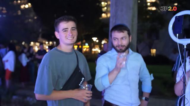 Открытие Jewish Point 2.0, как это было — за 1 минуту смотреть онлайн