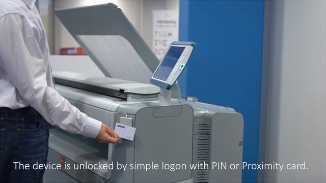 Embedded Applet for Océ Large Format Printers смотреть онлайн
