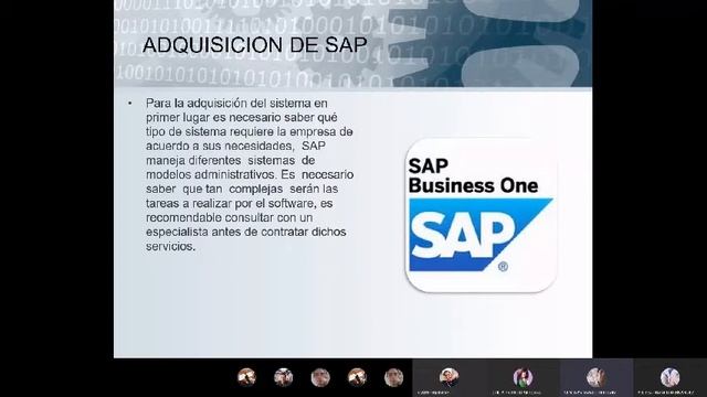 PROYECTO DE INVESTIGACION SAP Y ORACLE смотреть онлайн