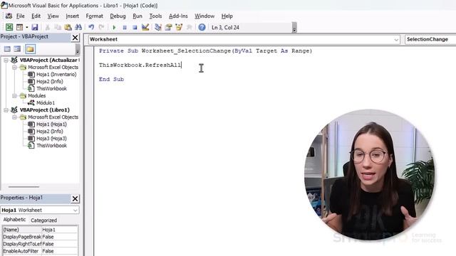 Mantén Actualizada AUTOMÁTICAMENTE tus Tablas Dinámicas en EXCEL. смотреть онлайн