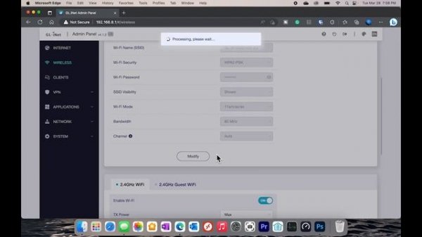 GL.iNet GL-MT3000 and GL-AXT1800 Wi-Fi 6 Travel Routers