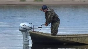 Лодочный мотор Sharmax SM 9.9 HS \ Первый запуск \ Первый выезд \ Первые испытания на воде