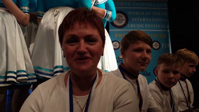 Круизный фестиваль - Мир молодежи | Интервью коллектива с России ч.3 смотреть онлайн