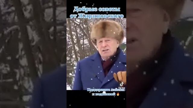 Добрые советы от Жириновского. смотреть онлайн