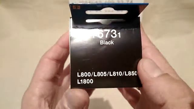 Kraska Epson L800 70ml Black (L805, L810, L850) в Баку / Bakida смотреть онлайн