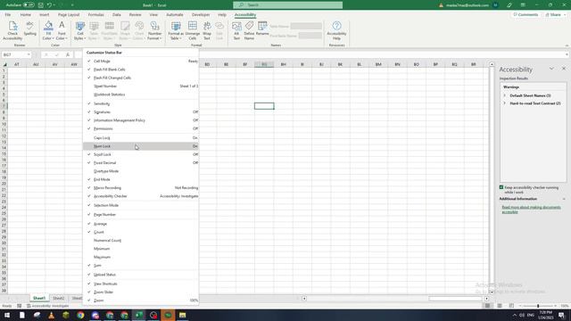 How To Turn Off Scroll Lock Excel Tutorial смотреть онлайн