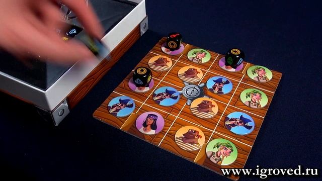 Сундук сокровищ (Pirate Box). Обзор настольной игры от Игроведа смотреть онлайн