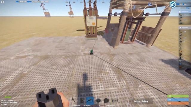 ПРОСТАЯ автоматизация ПЕЧЕЙ / AUTOMATIC FURNACE SPLITTER | RUST смотреть онлайн