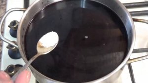 Заготовки на зиму  Вкуснейший компот из шелковицы  Простой рецепт в литровых банках