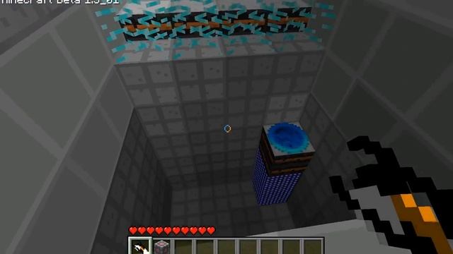 Minecraft Map - Karrot's Test Chambers (old) (with portal gun mod) смотреть онлайн