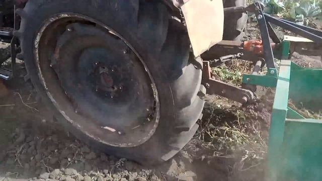Картофелекопалка КТН-1.60 для трактора Т-25 смотреть онлайн