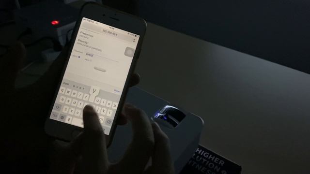 How To Wireless Screen Mirroring? --For TouYinger L7/T6/M4 (iPhone)