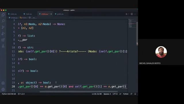 Clase de Grafos en Python (26.oct.2021) смотреть онлайн